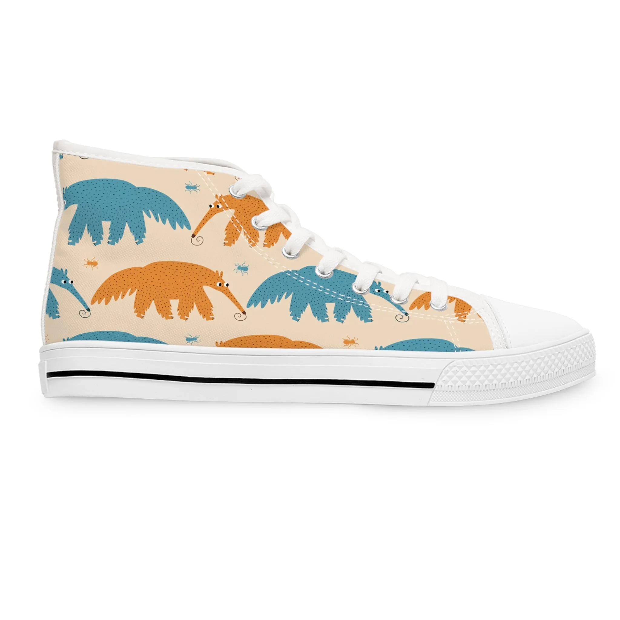 Anteater Women's High Top Sneakers