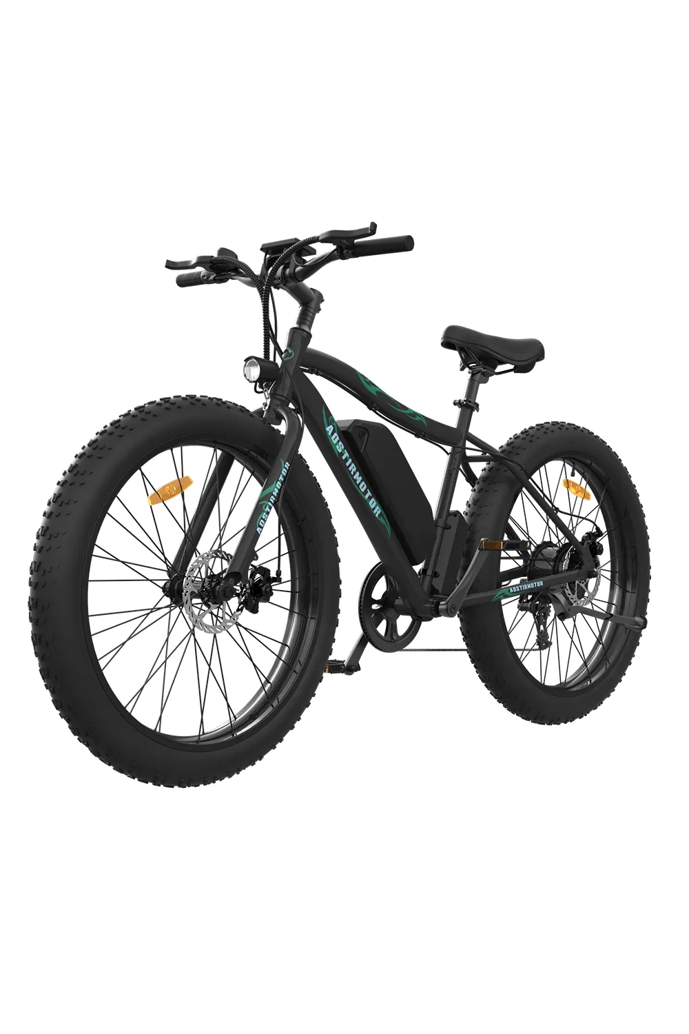 Aostirmotor S07-P 36V/13Ah 500W Fat Tire Electric Bike