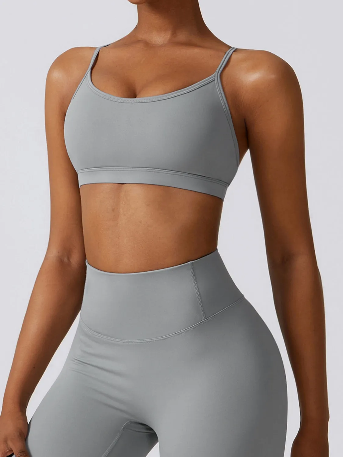 *APP EXCLUSIVE* Cropped Sports Bra