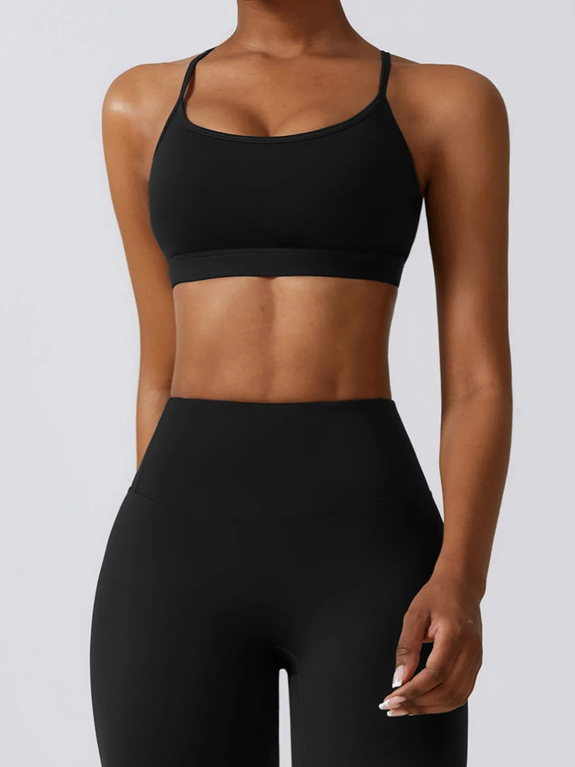 *APP EXCLUSIVE* Cropped Sports Bra