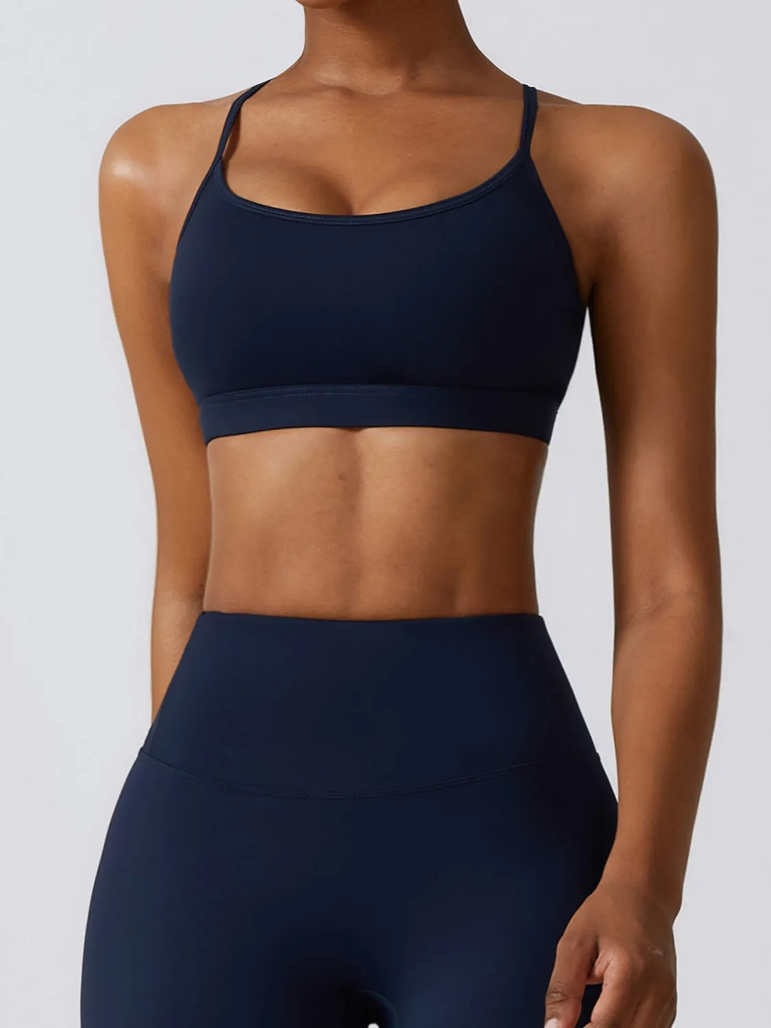 *APP EXCLUSIVE* Cropped Sports Bra