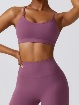 *APP EXCLUSIVE* Cropped Sports Bra