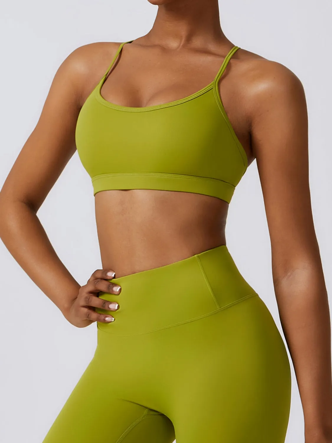 *APP EXCLUSIVE* Cropped Sports Bra