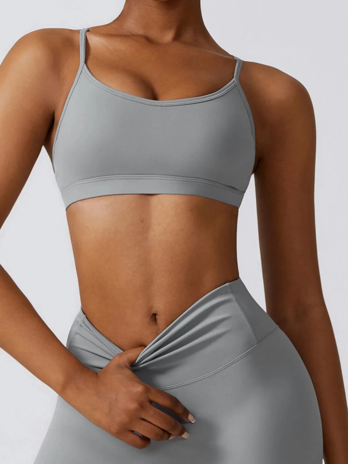 *APP EXCLUSIVE* Cropped Sports Bra