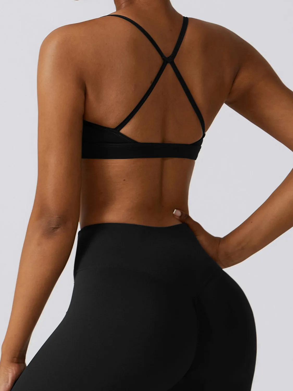 *APP EXCLUSIVE* Cropped Sports Bra