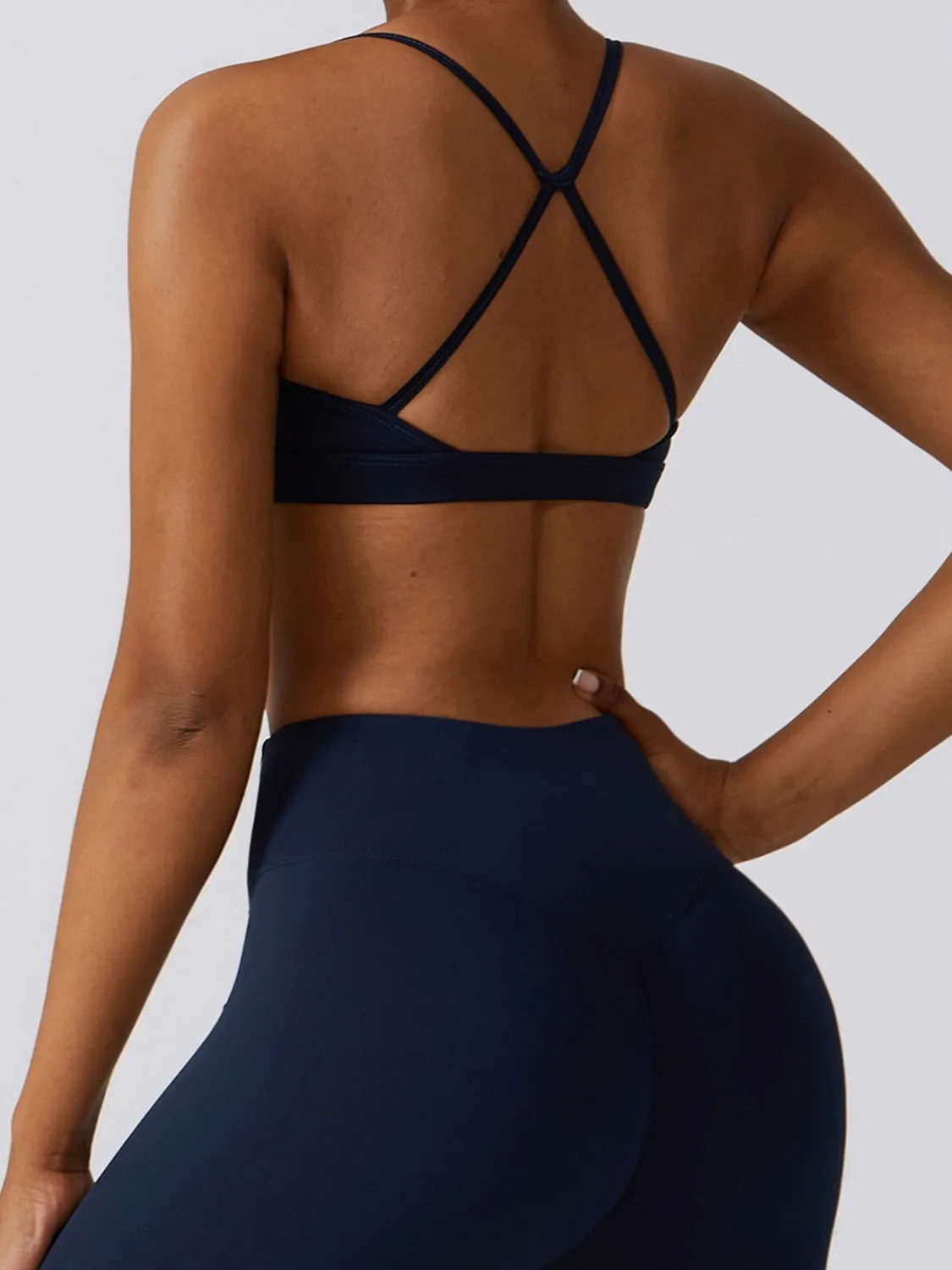 *APP EXCLUSIVE* Cropped Sports Bra