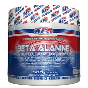 APS Nutrition Beta Alanine 500 Grams