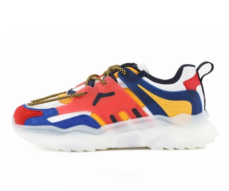 Arctic Navy/Red/Yellow