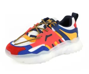 Arctic Navy/Red/Yellow