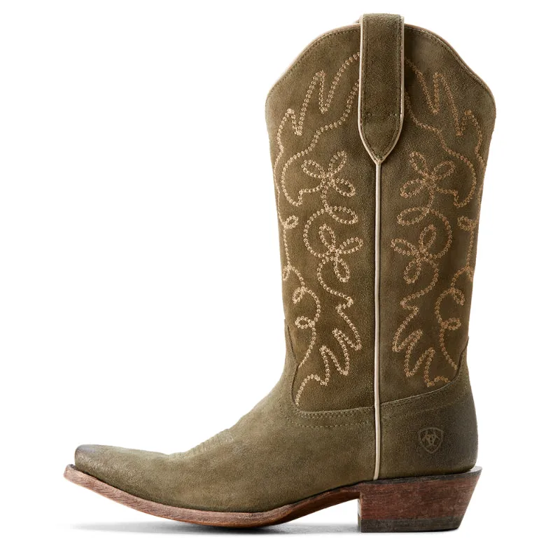 Ariat Jukebox Ladies Boot - Soft Olive