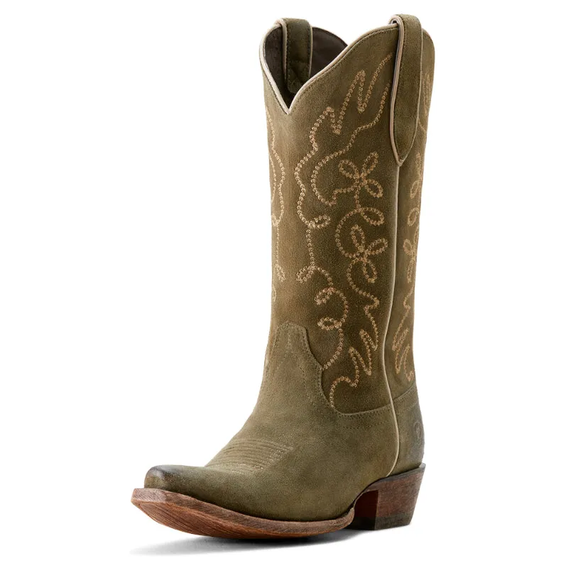 Ariat Jukebox Ladies Boot - Soft Olive