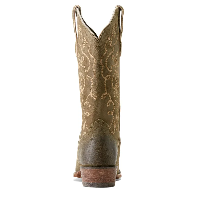 Ariat Jukebox Ladies Boot - Soft Olive