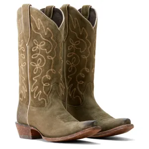 Ariat Jukebox Ladies Boot - Soft Olive