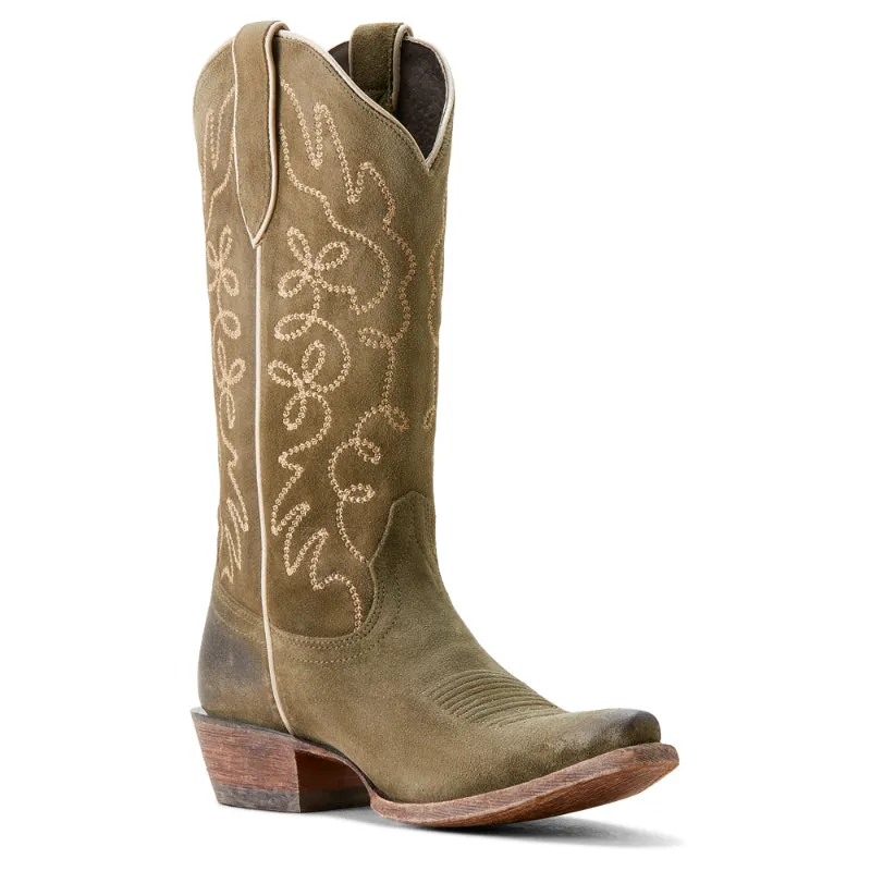 Ariat Jukebox Ladies Boot - Soft Olive