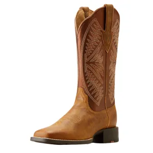 ARIAT WOMEN'S ROUND UP RUIDOSO WESTERN BOOT - 10051066