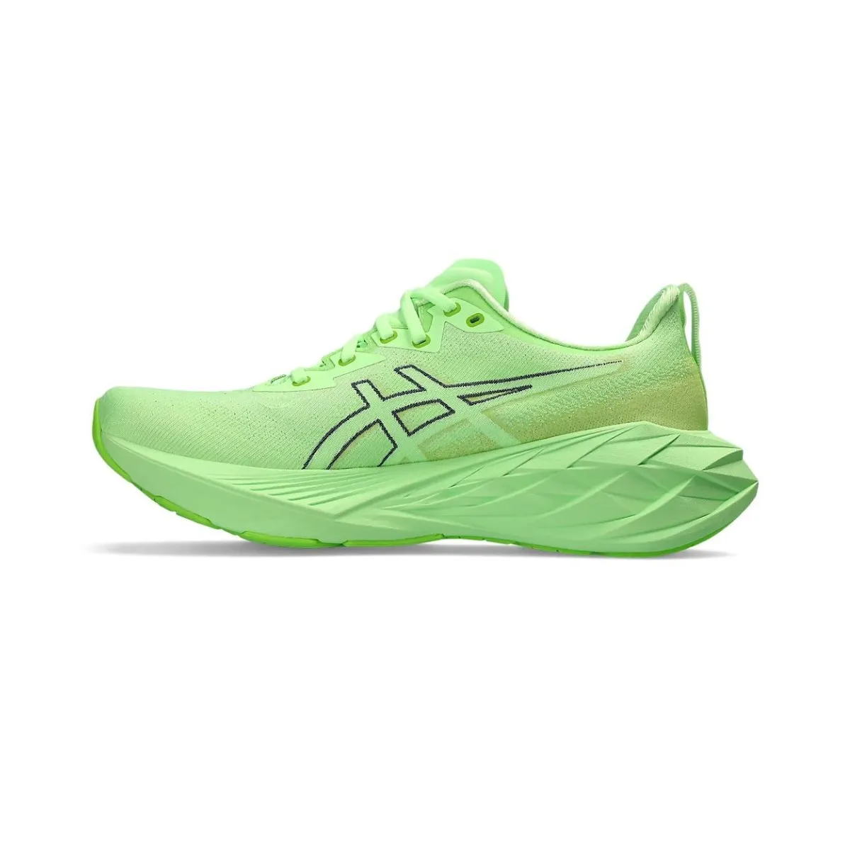 Asics Novablast 4 Green Shoes SS24