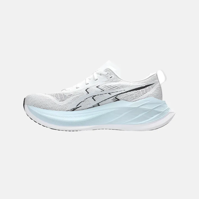 Asics SUPER BLAST 2 Men's Running Shoes -White/Cool Grey