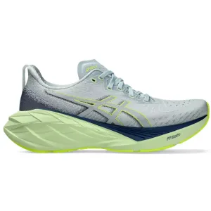 Asics Women's Novablast 4 Running Shoes Cool Grey / Blue Expanse