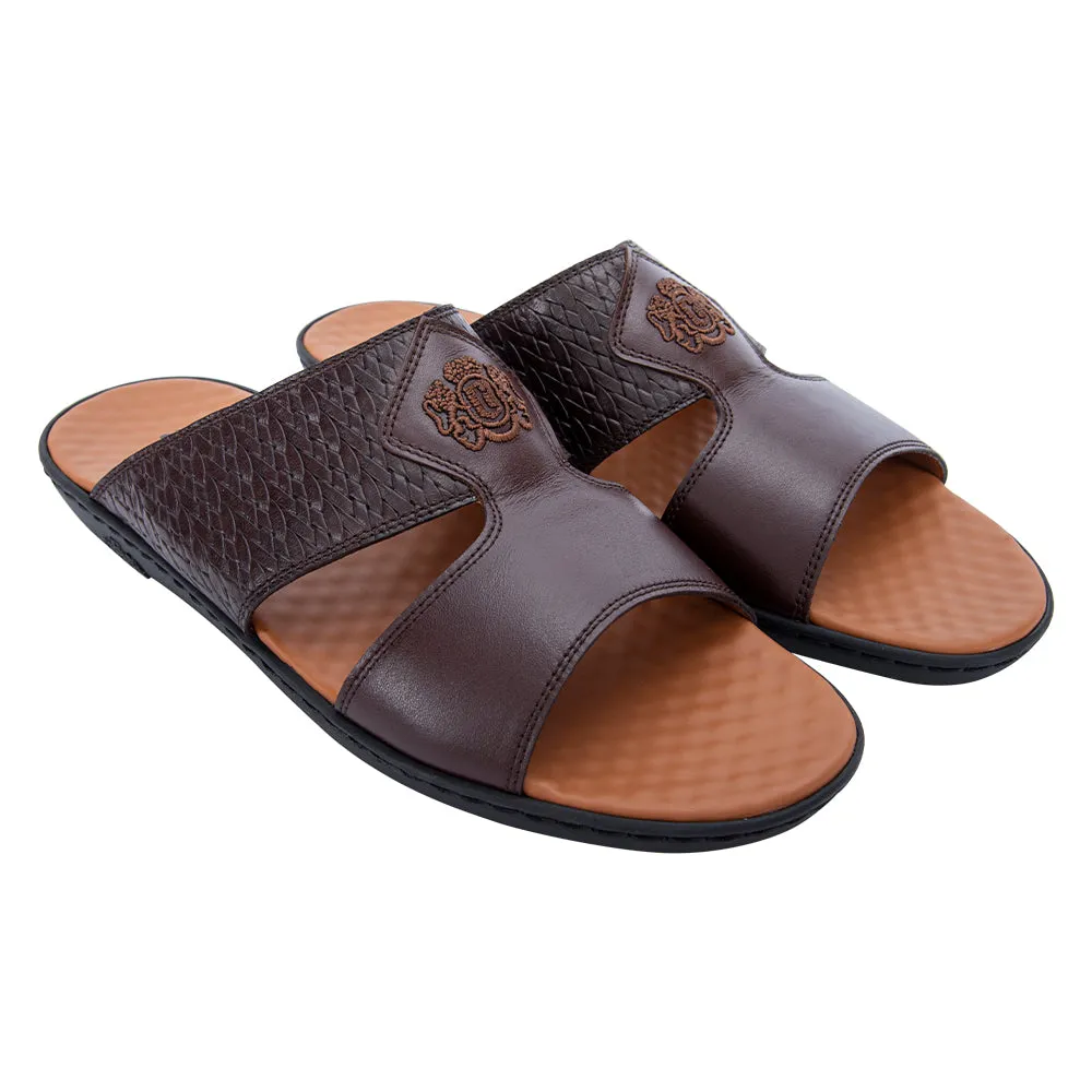 A.Testoni Sandal Dark Brown