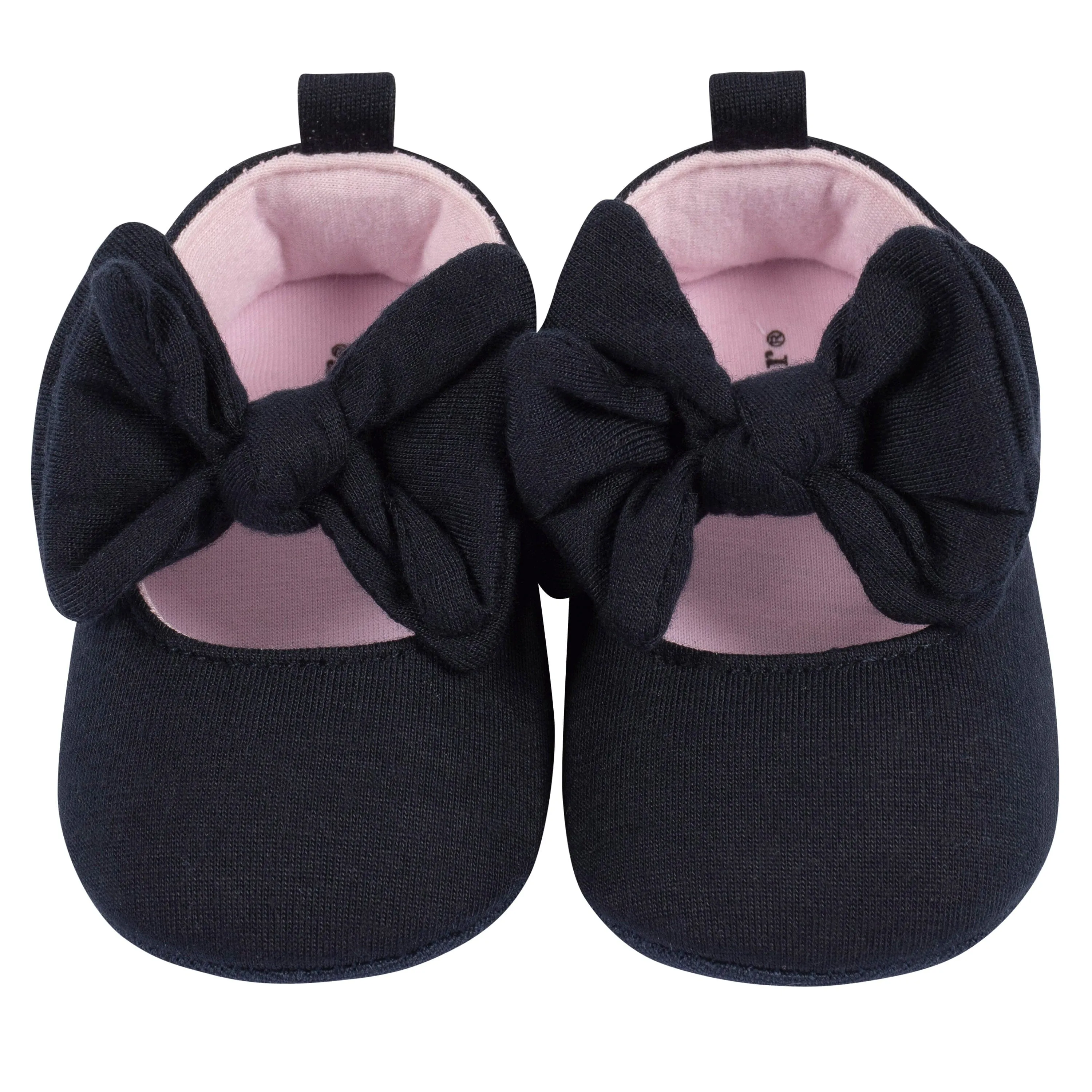 Baby Girls Black Ballet Slipper