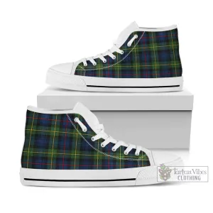 Bailey Modern Tartan High Top Shoes