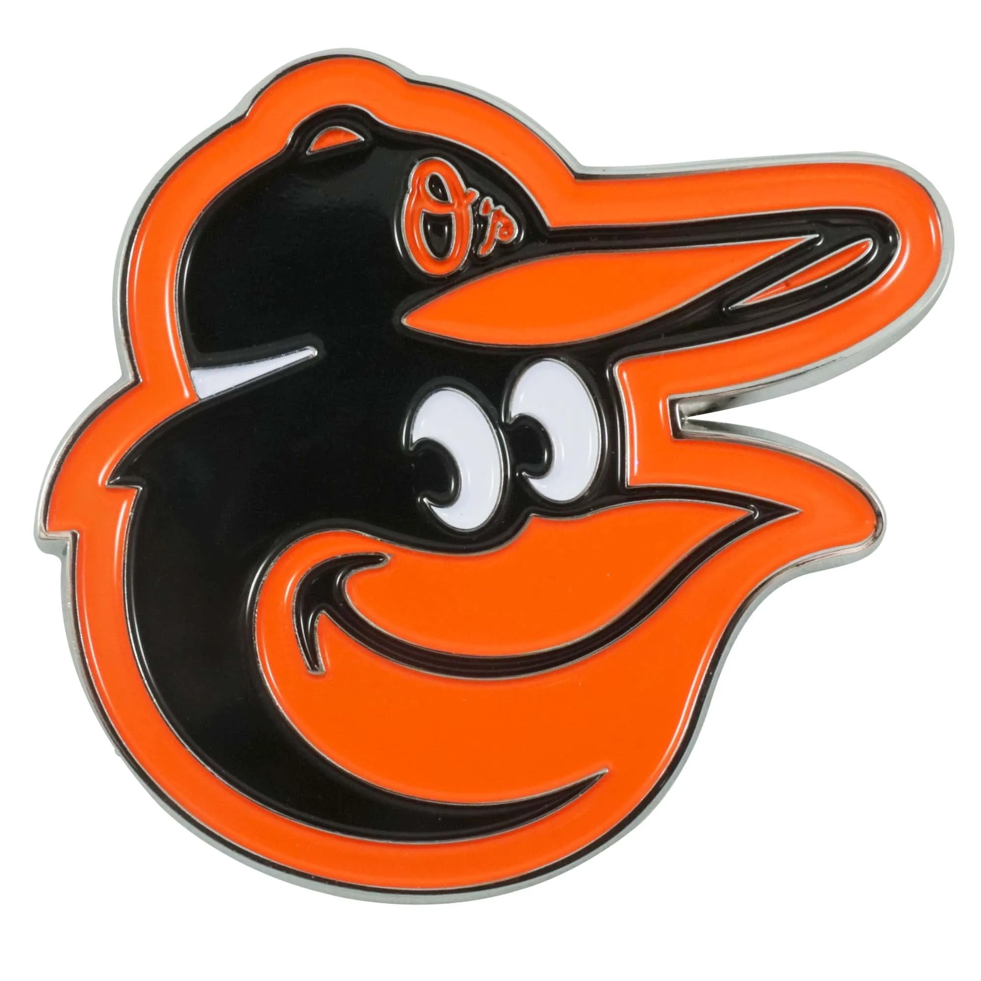 Baltimore Orioles 3D Color Metal Emblem