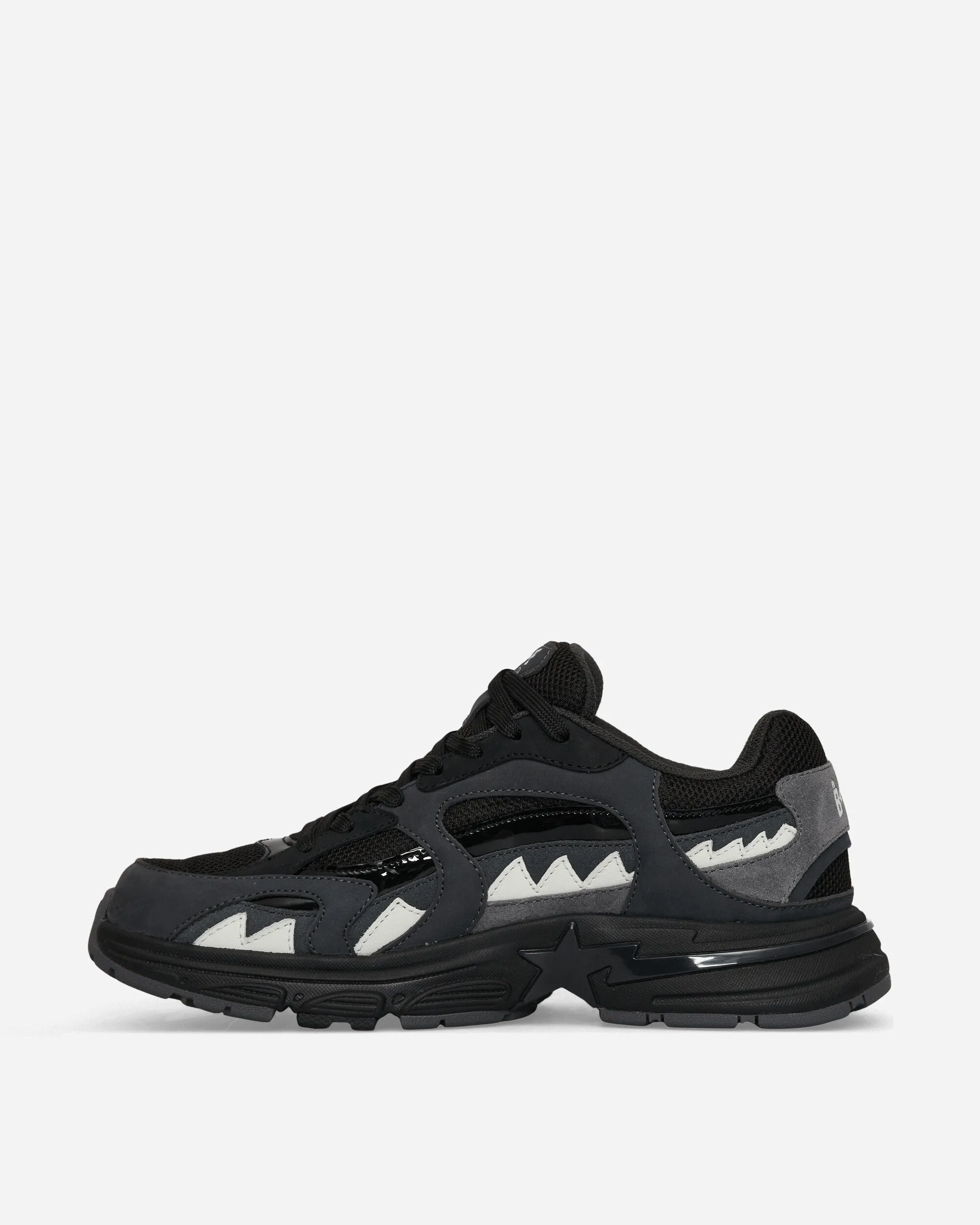 Bape Sports Runner M2 Sneakers Black