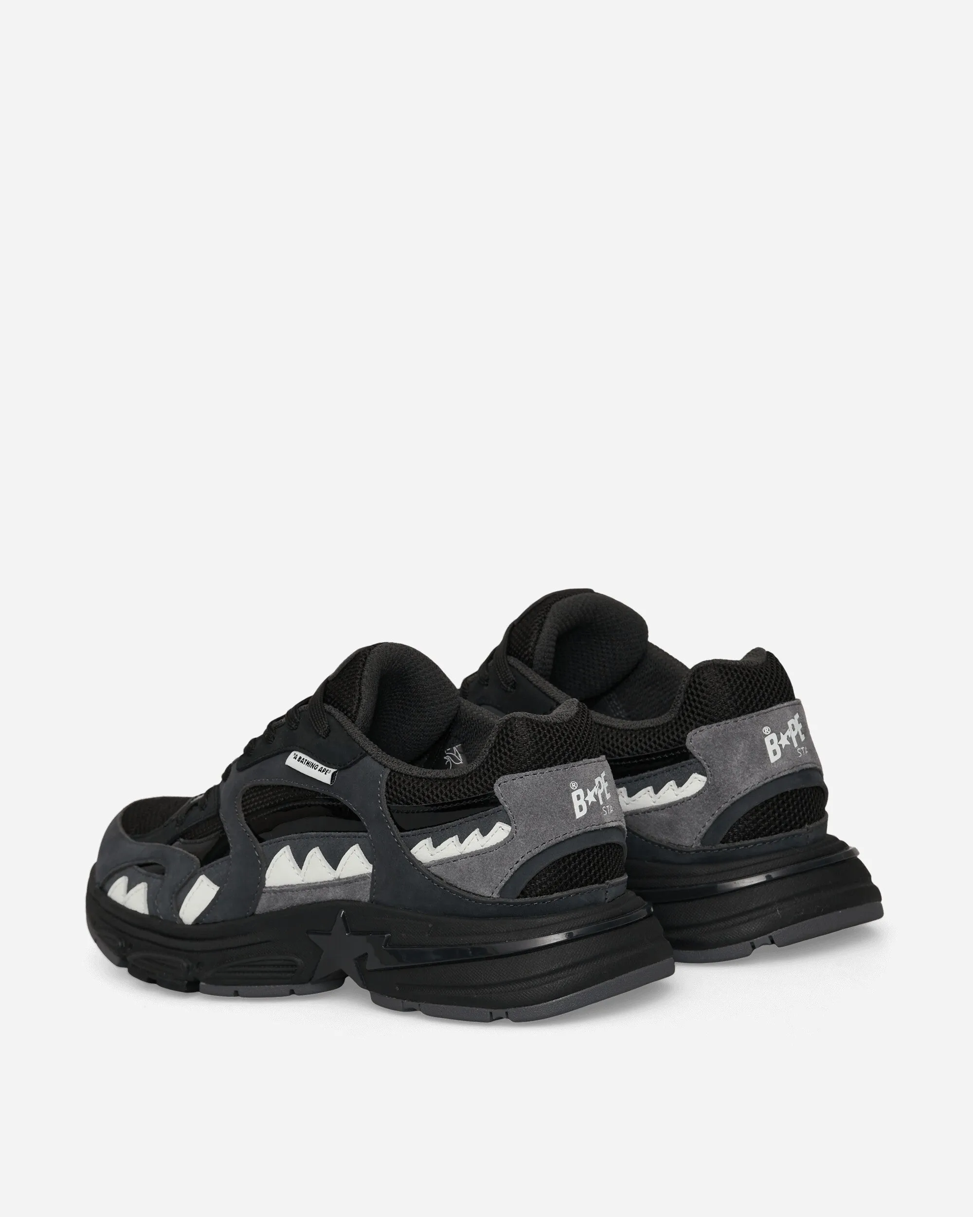 Bape Sports Runner M2 Sneakers Black