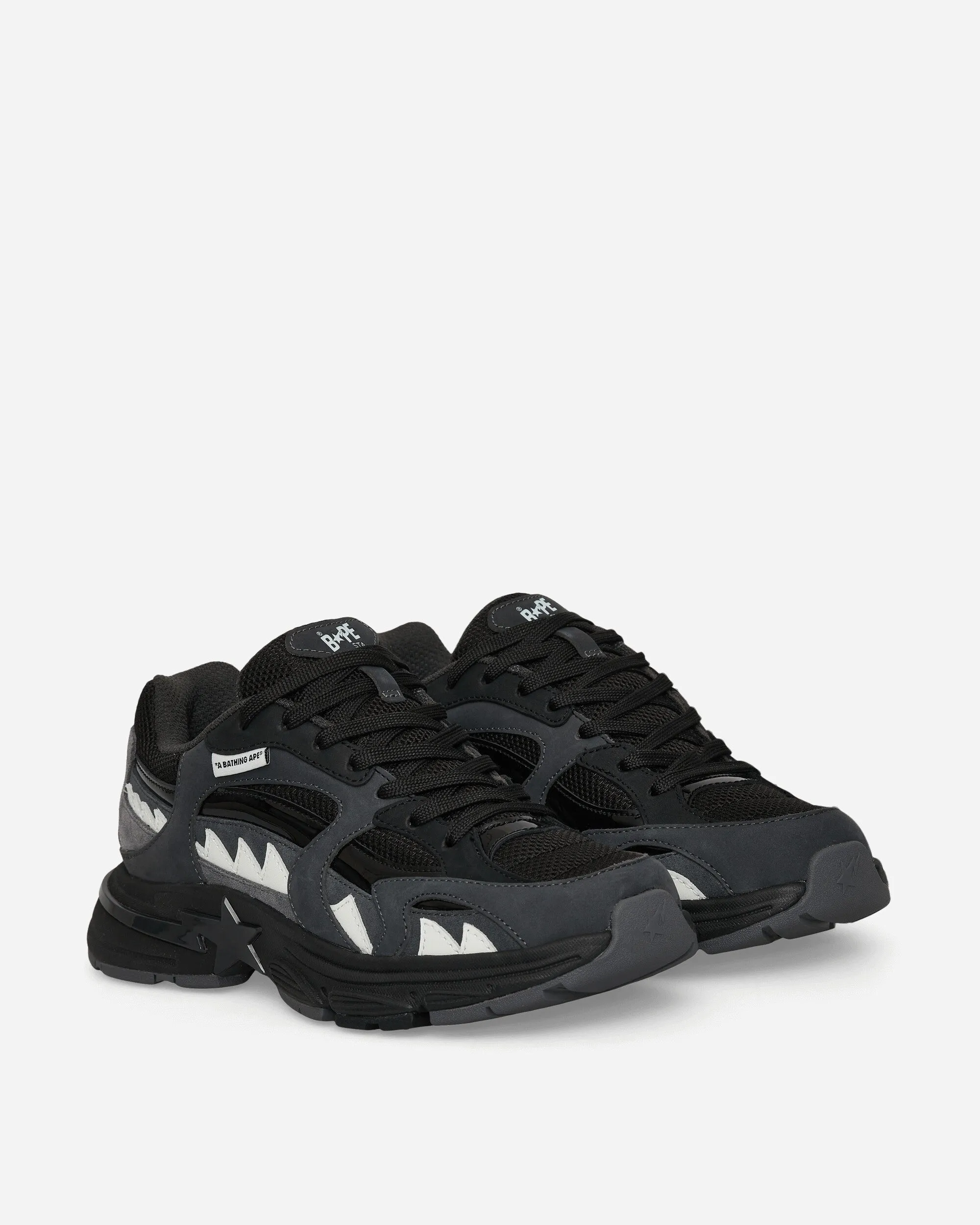 Bape Sports Runner M2 Sneakers Black