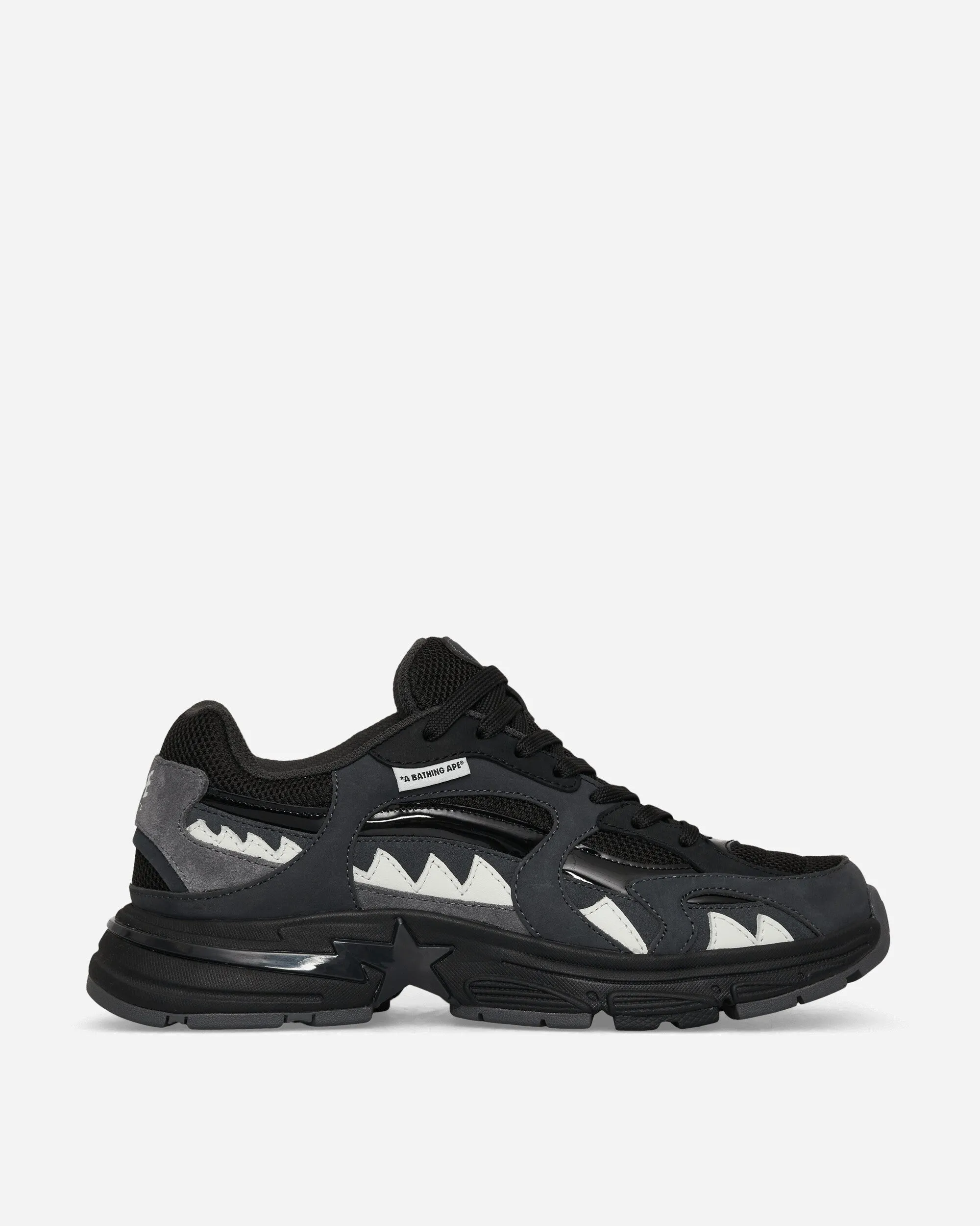 Bape Sports Runner M2 Sneakers Black