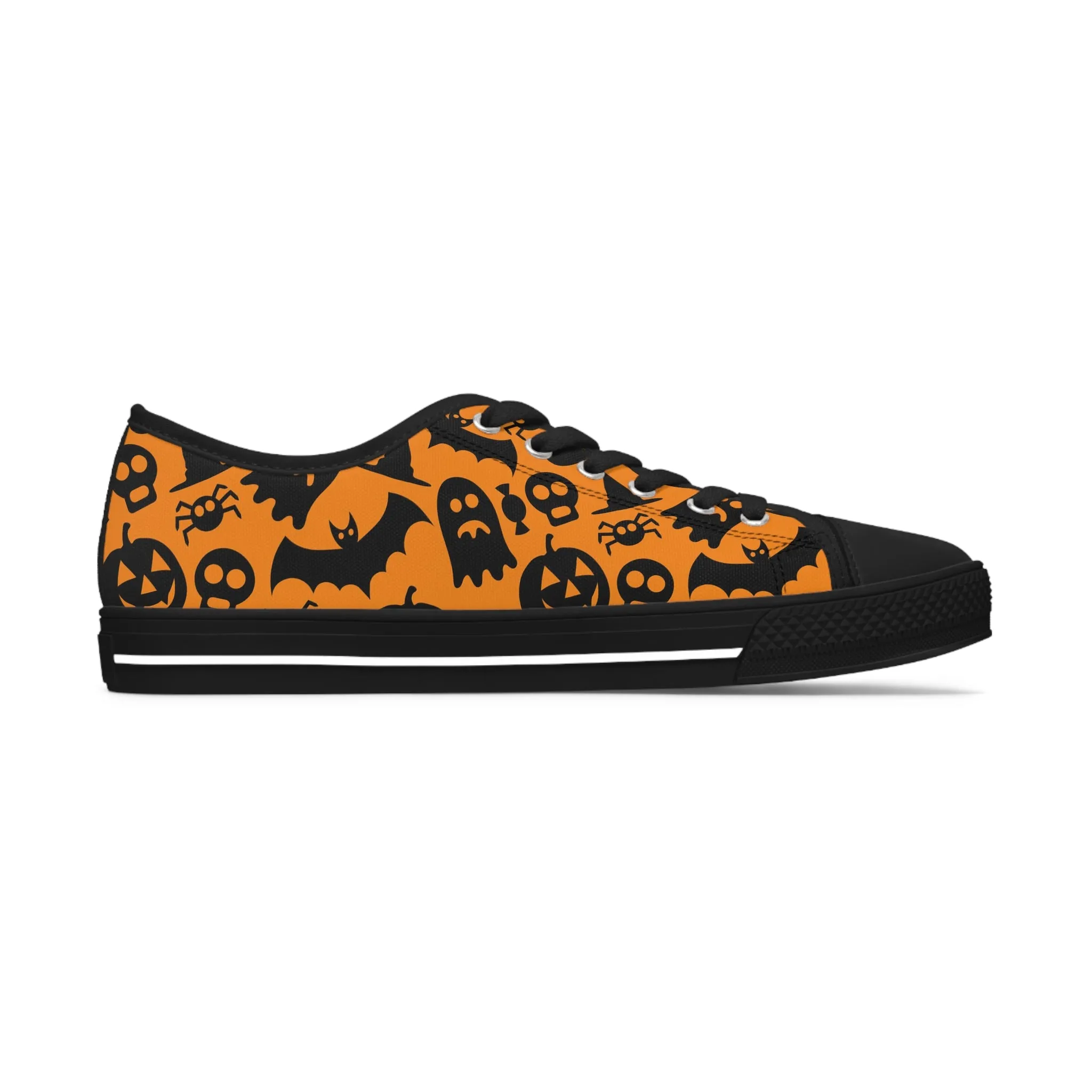 Bat Women's Low Top Sneakers