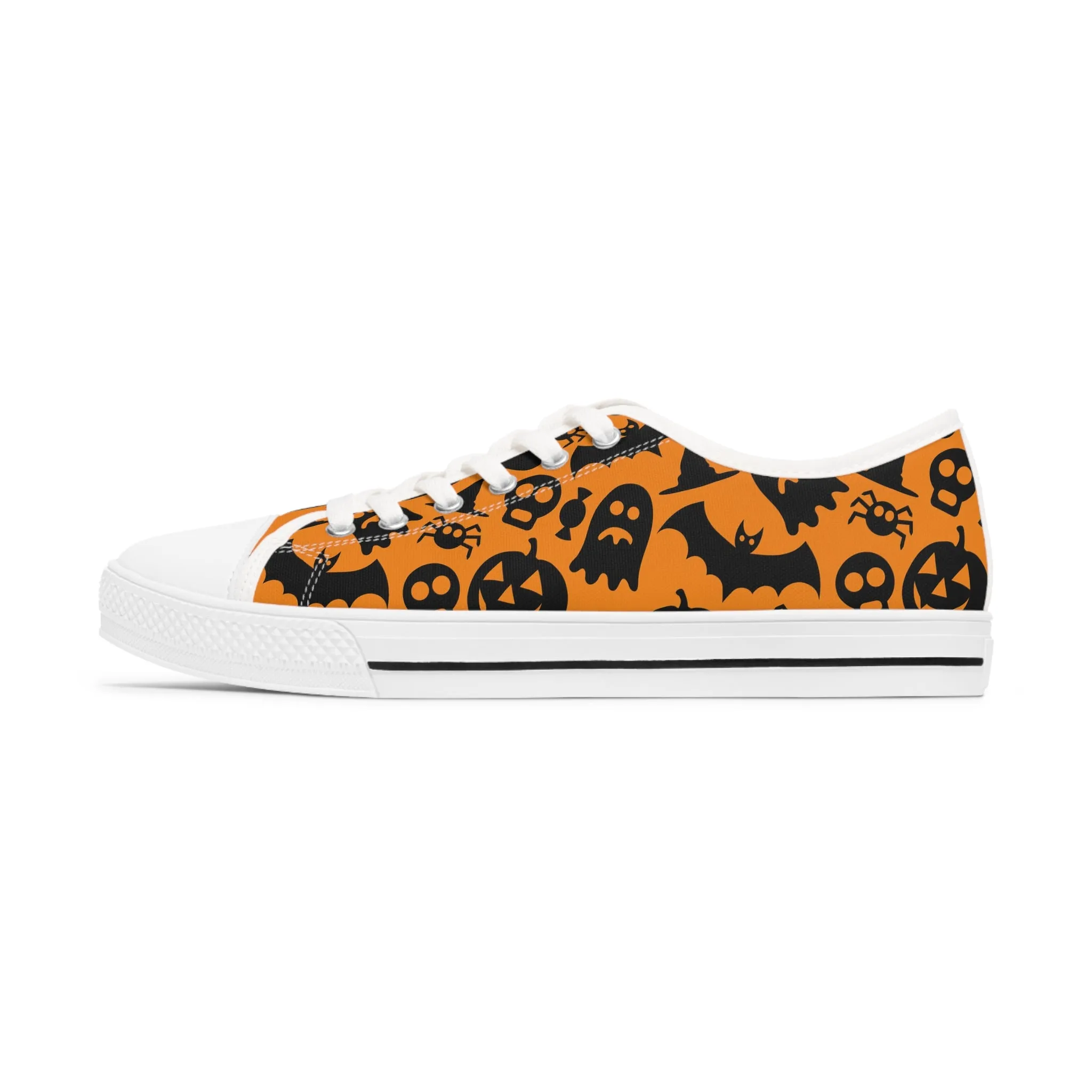 Bat Women's Low Top Sneakers