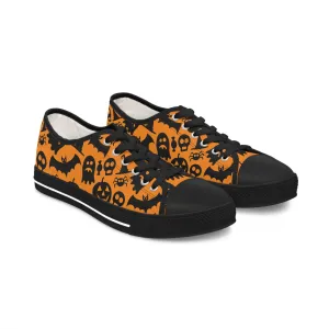 Bat Women's Low Top Sneakers