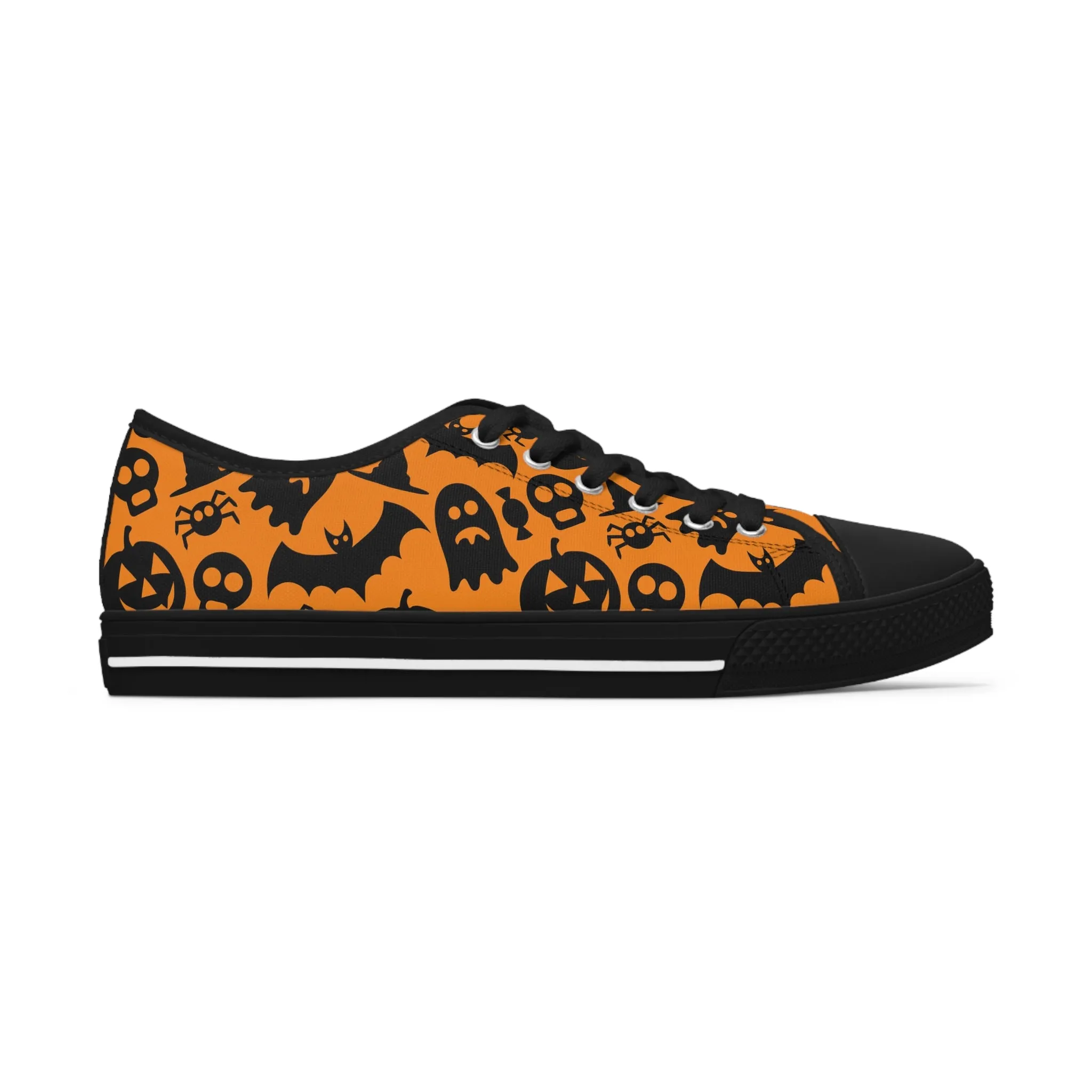 Bat Women's Low Top Sneakers