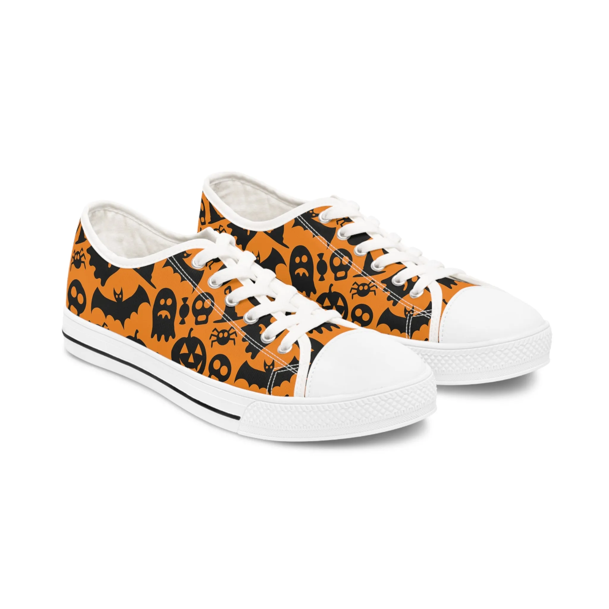 Bat Women's Low Top Sneakers