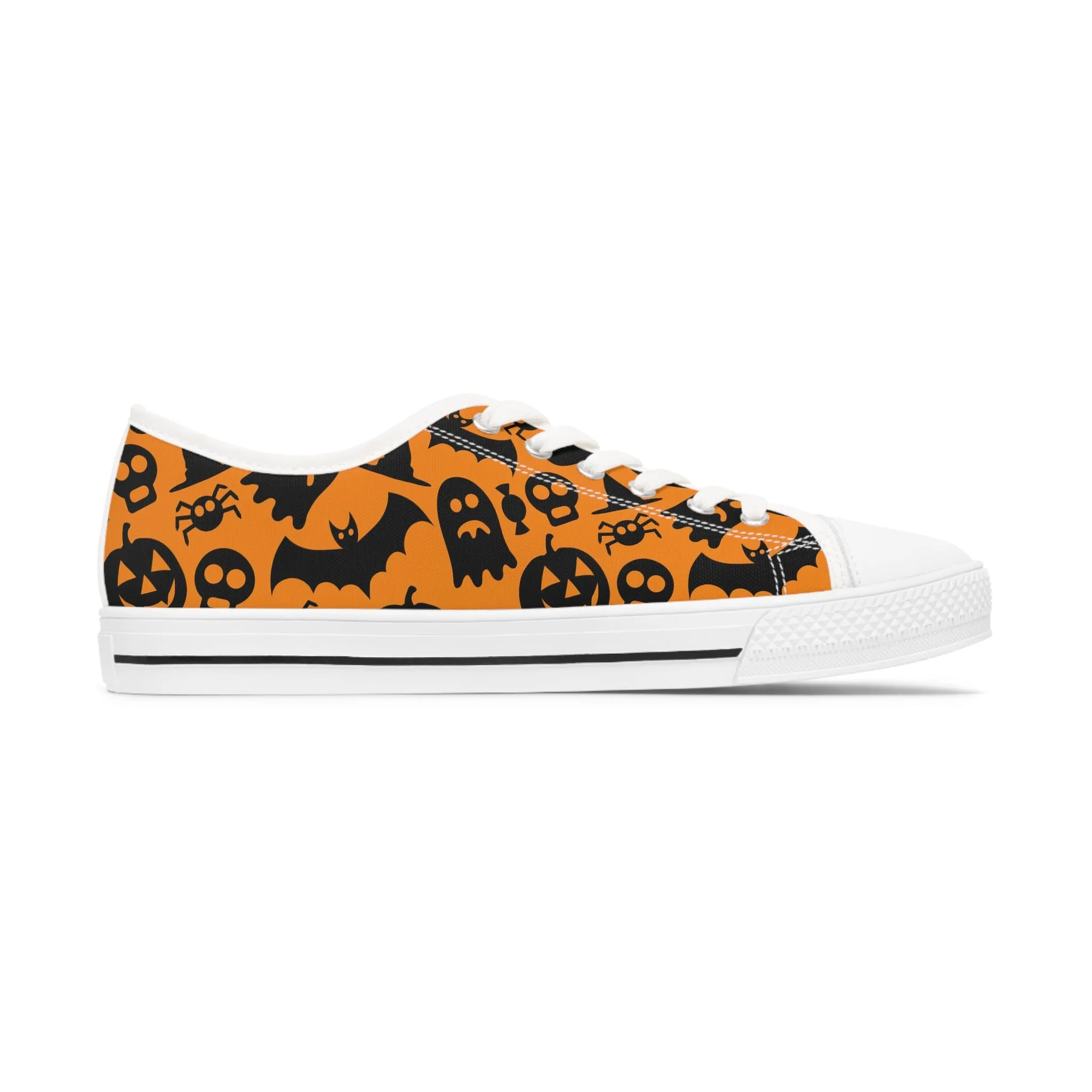 Bat Women's Low Top Sneakers