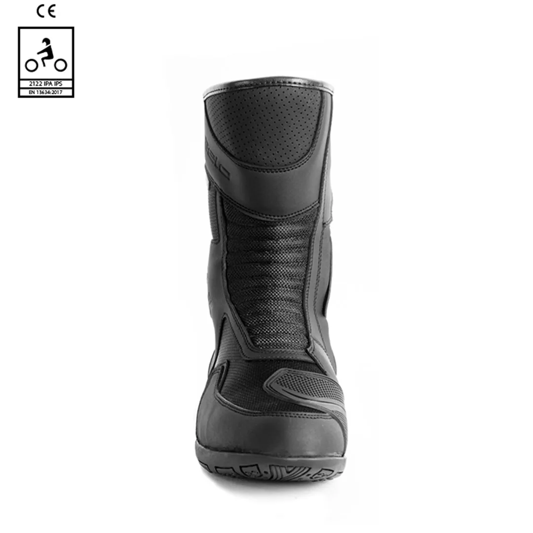 BELA-Mohack WR Man - Motorcycle Touring Boot - Black