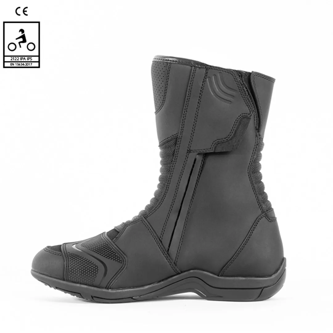 BELA-Mohack WR Man - Motorcycle Touring Boot - Black