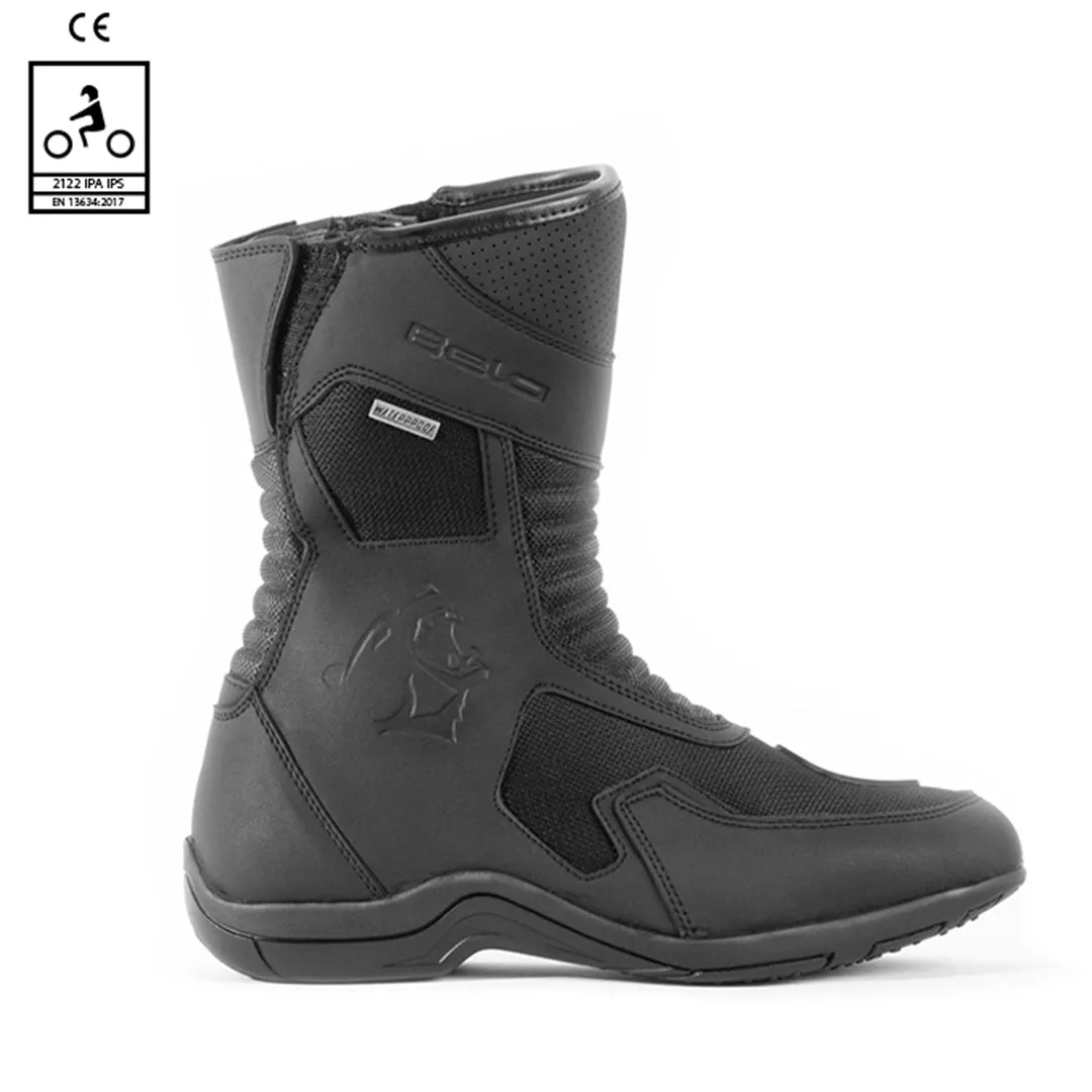 BELA-Mohack WR Man - Motorcycle Touring Boot - Black