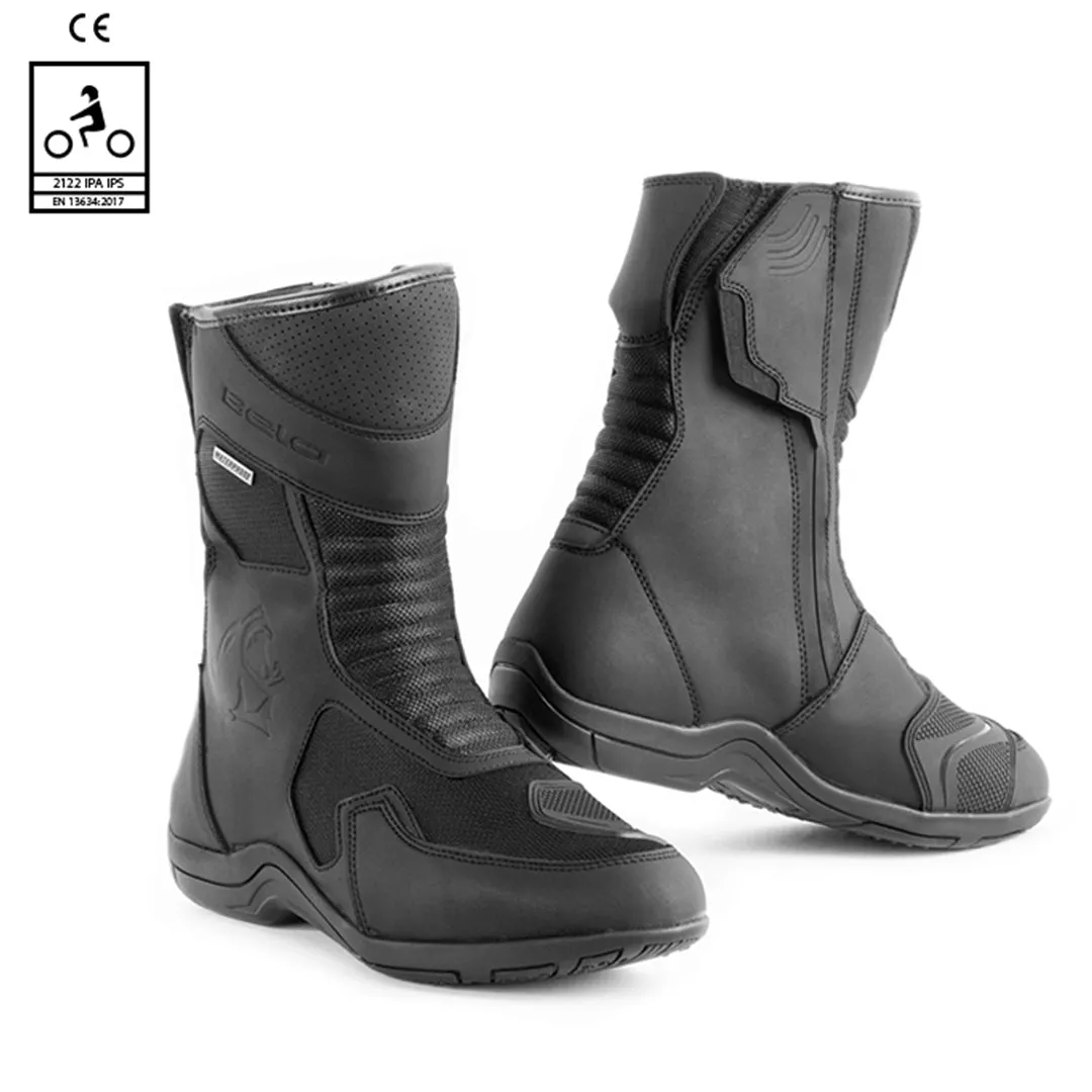 BELA-Mohack WR Man - Motorcycle Touring Boot - Black