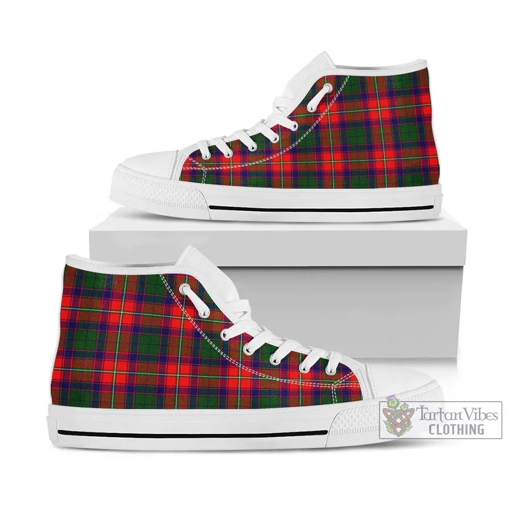 Belsches Tartan High Top Shoes