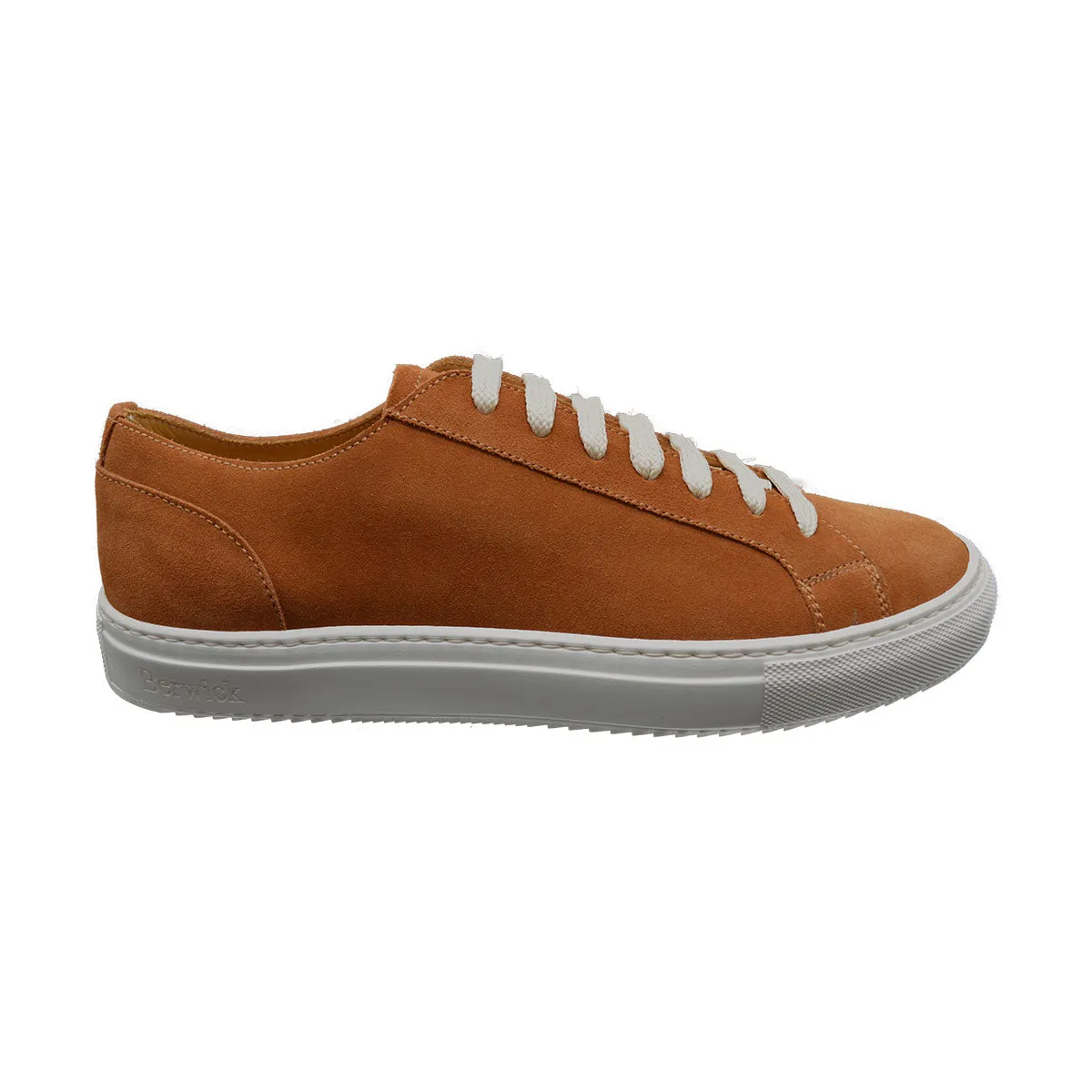 Berwick 1707 Trainer (D575) - Tan Suede