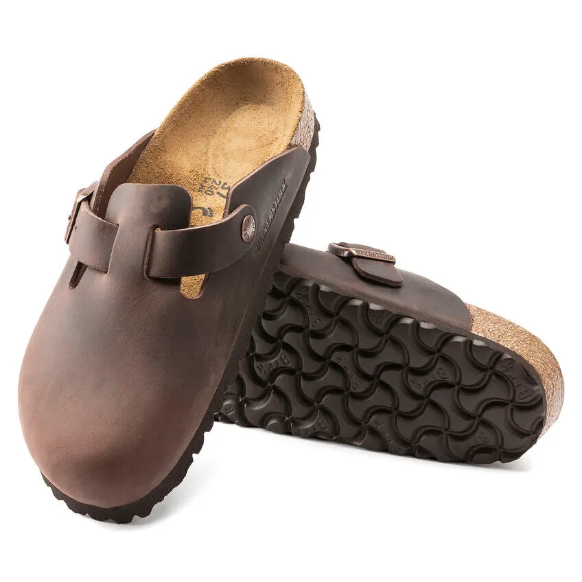 Birkenstock Boston Clog r159711 habana