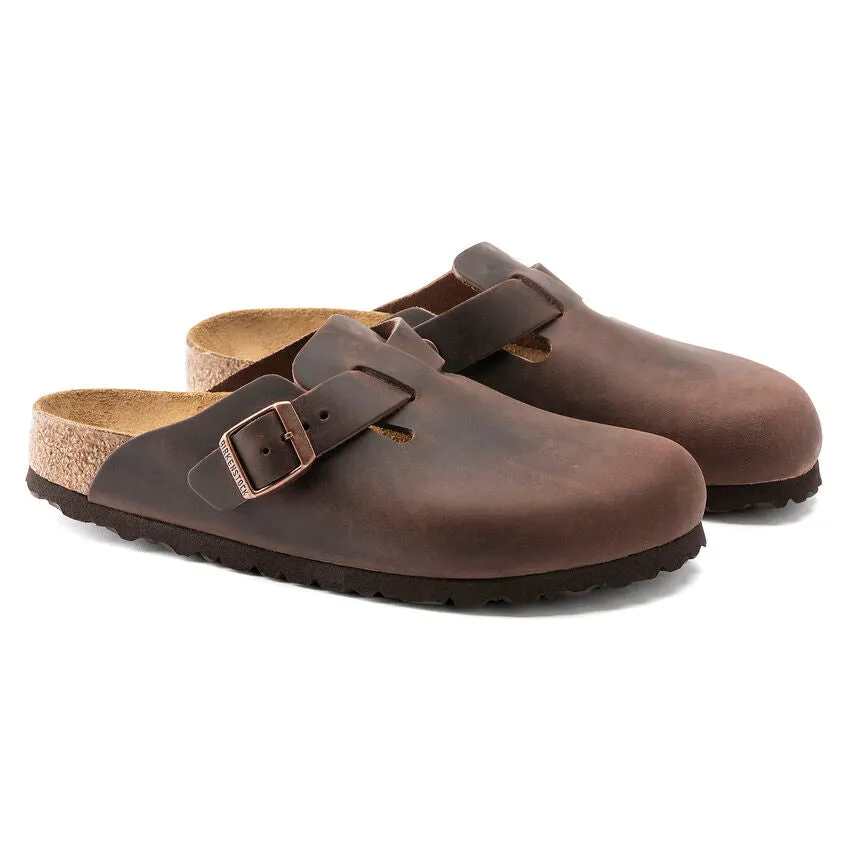 Birkenstock Boston Clog r159711 habana