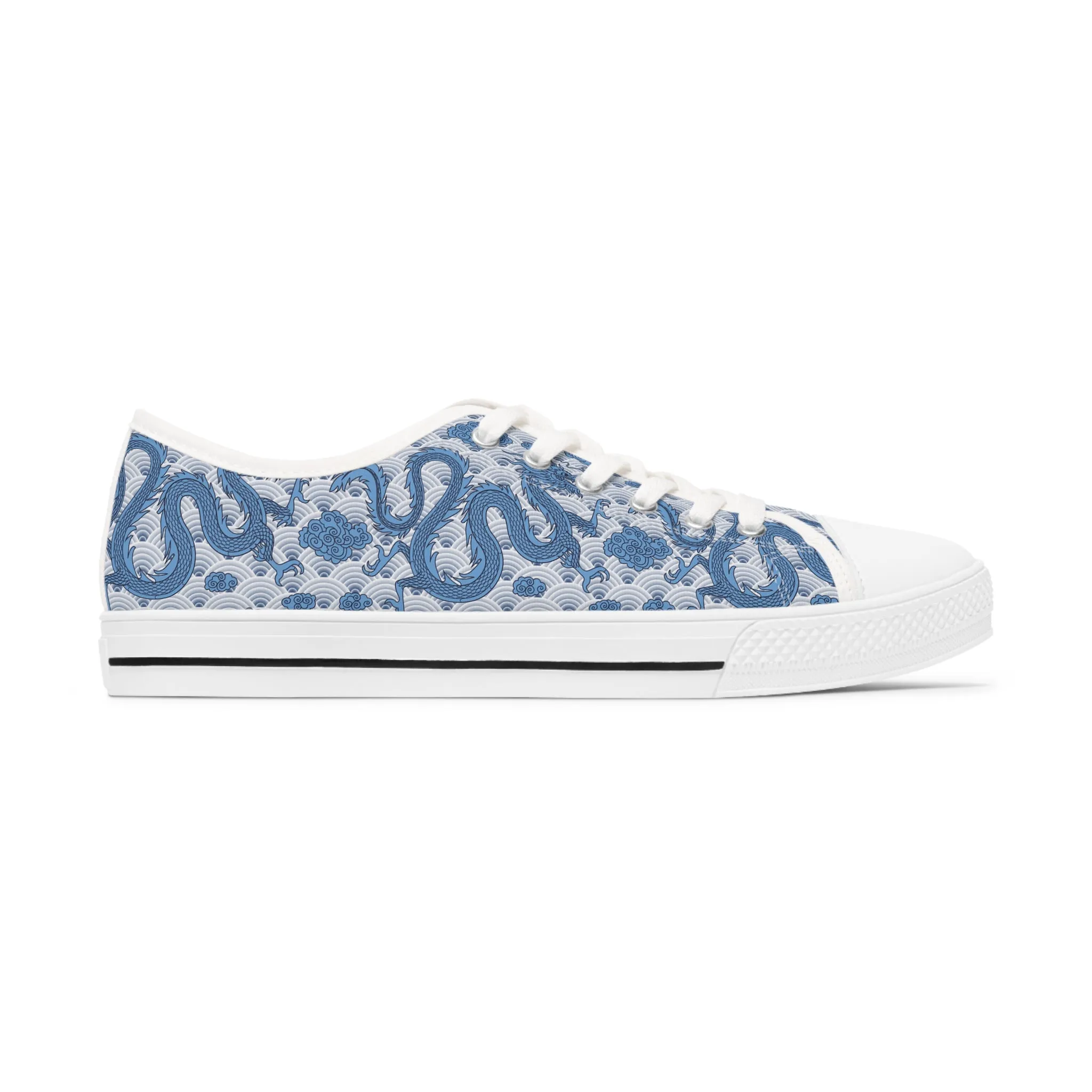 Blue Dragon Women's Low Top Sneakers