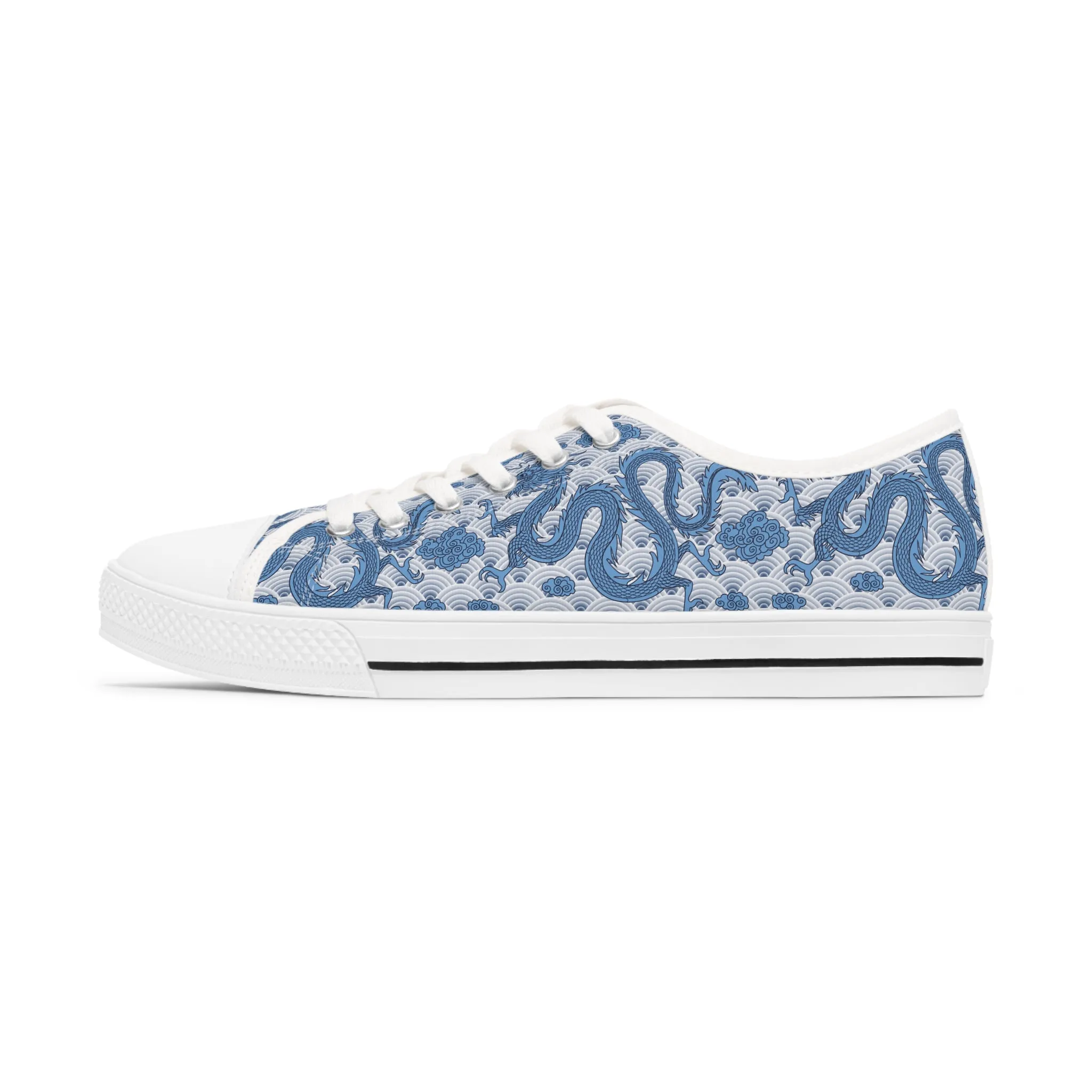 Blue Dragon Women's Low Top Sneakers