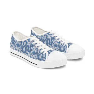 Blue Dragon Women's Low Top Sneakers