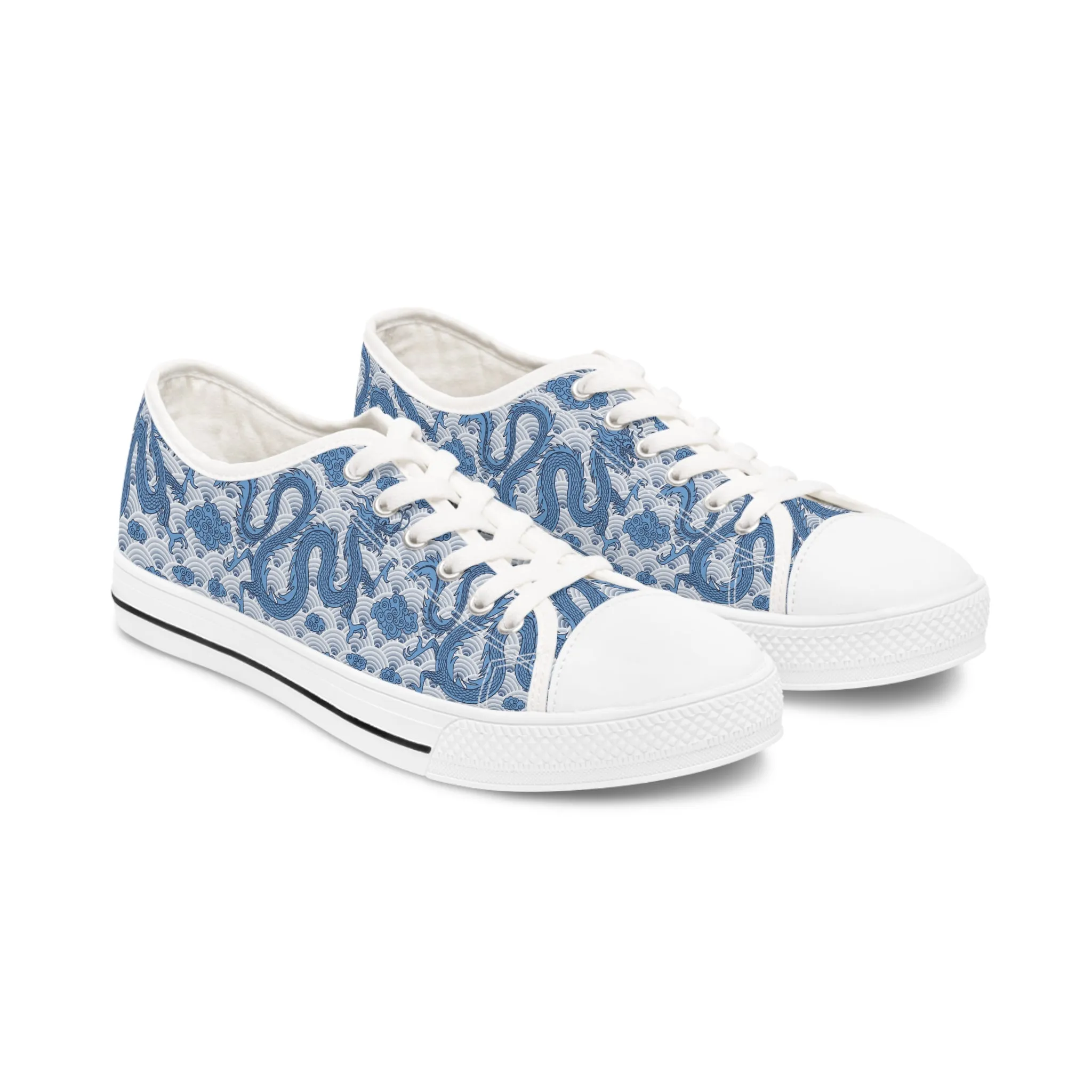 Blue Dragon Women's Low Top Sneakers