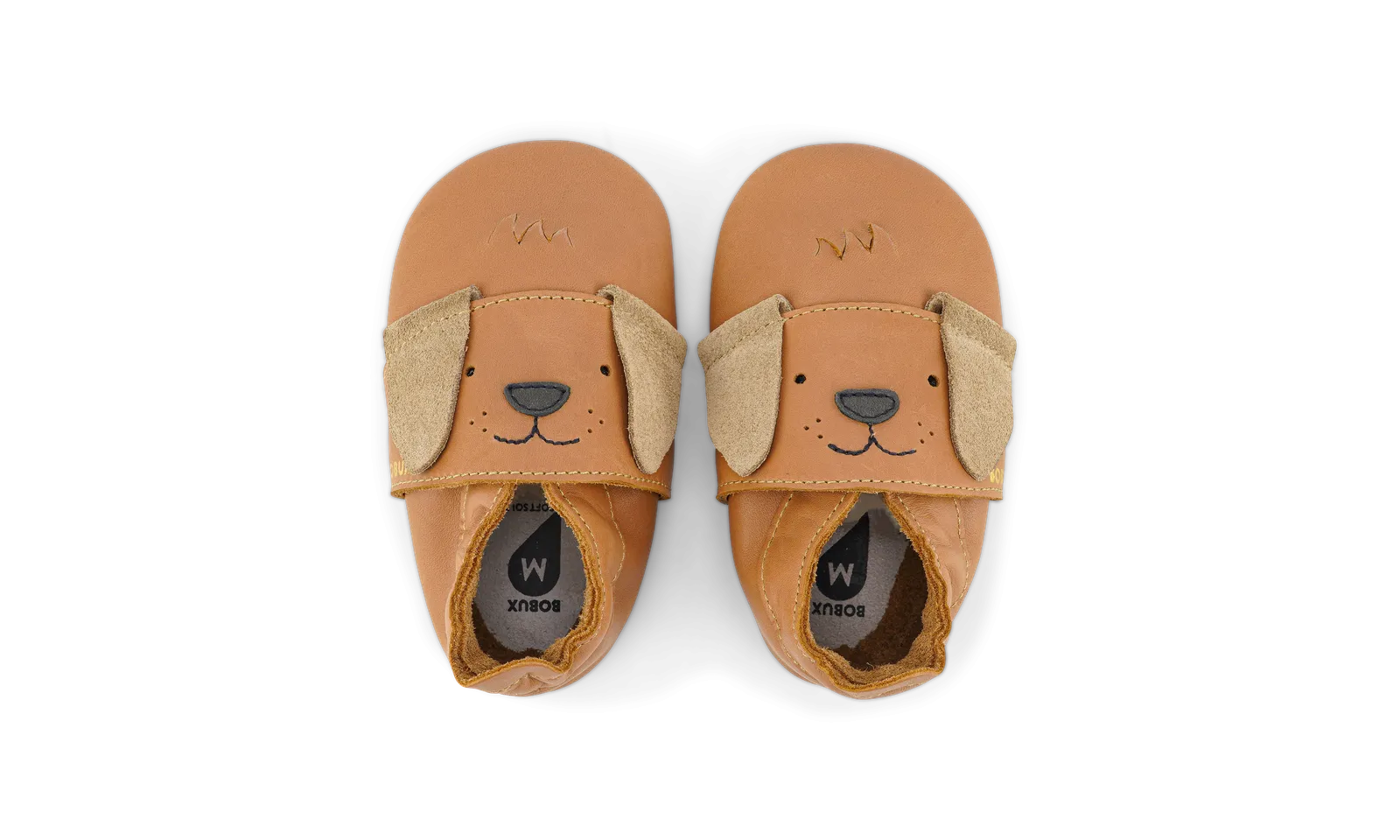 Bobux Soft Sole - Little Pup - Caramel