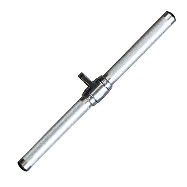 Body Solid MB022A Aluminum Revolving Straight Bar